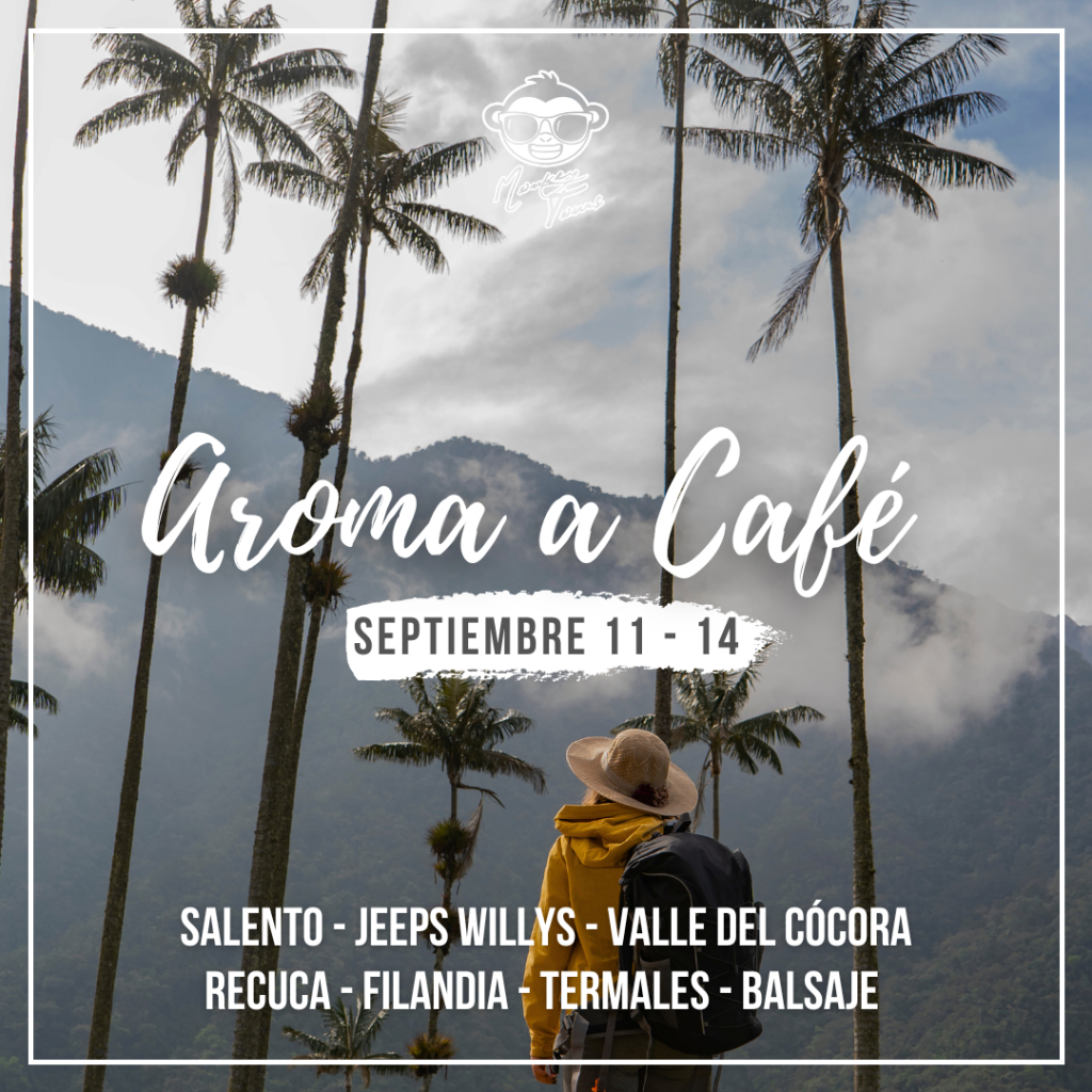 Eje Cafetero - Aroma a Café