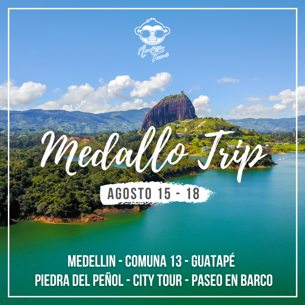Medallo Trip , Medellín, Guatapé, Antioquia
