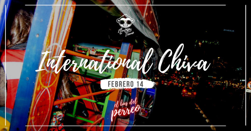 Chiva Rumbera 14 de Febrero